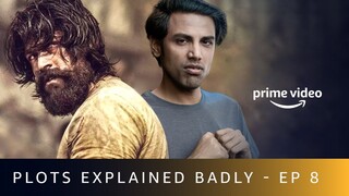 K.G.F Chapter 1 - Plots Explained Badly by Biswa | Ep 8 | Amazon Prime Video #shorts