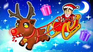 Our First Time Being SANTA In Roblox!