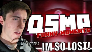 Reacting to QSMP Purgatory Funny Moments!
