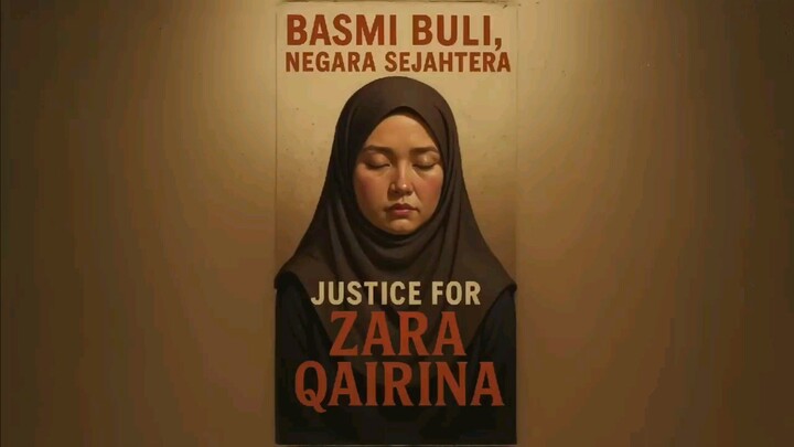 JUSTICE FOR ZARAQAIRINA ROCK COVER