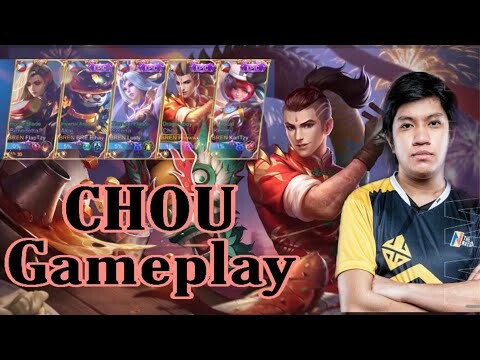 CHOU GAMEPLAY- 5MAN BREN ESPORTS