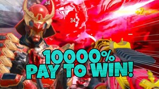 SKIN PAY TO WIN!!