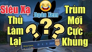 Đây là trùm cuối Siêu xạ thủ được tăng gấp đôi sức mạnh - Một mình ăn 25 mạng team địch