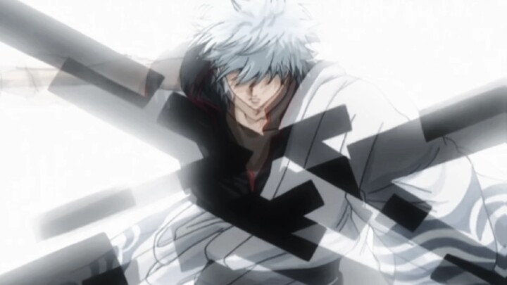 [Gintama] Flowing cloud pattern