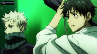 Thánh review Luka - Jujutsu Kaisen  Xây Dựng Nhân Vật Hay Nhất #anime #schooltime