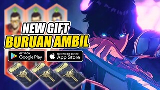 Ambil! New Gift Code Isi TIKET Pengalaman Bermain Game Solo Leveling Arise - Gameplay ARPG