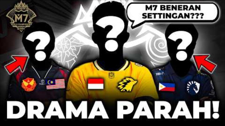 DRAMA PARAH!! TURNAMEN M7 CUMAN SETTINGAN BELAKA?😱