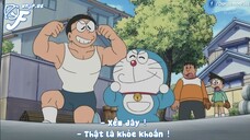 Doraemon: Đất nặn cơ bắp & Cuộc chiến bão tố [Vietsub]