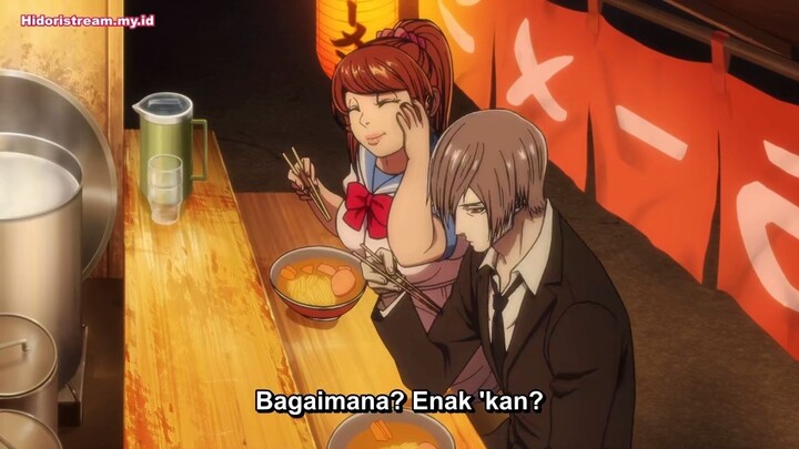 Toujima Tanzaburou wa Kamen Rider ni Naritai eps 15 (sub indo)