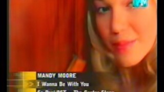 Mandy Moore - I Wanna Be With You (MTV Fresh 2000)