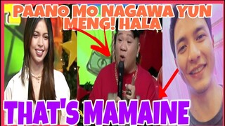 ALLAN K NAPAHANGA KAY MAINE SA GINAWA NITO. LAHAT NAPABILIB ALDEN ANONG SAY D2