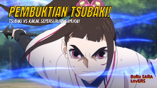 Pembuktian Tsubaki! Tsubaki Melawan Kakak Seperguruan Samurai! | Boruto Sub Indo