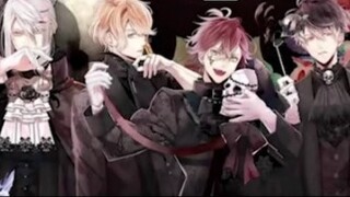 [ DIABOLIK LOVERS ] Game pv membakar ke arah potongan campuran Ⅱ, menantang poin kartu pv asli, semu