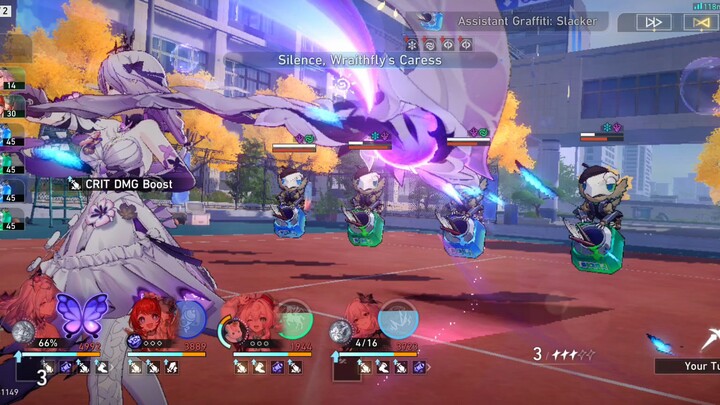 Honkai Starrail Castorice Team