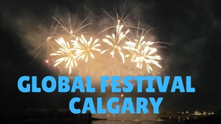 Hangry Pinoy | Global Fireworks Festival in Calgary - Japan's Entry
