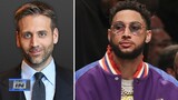 Max Kellerman rips Ben Simmons is going down in the NBA history as the clown who played the game