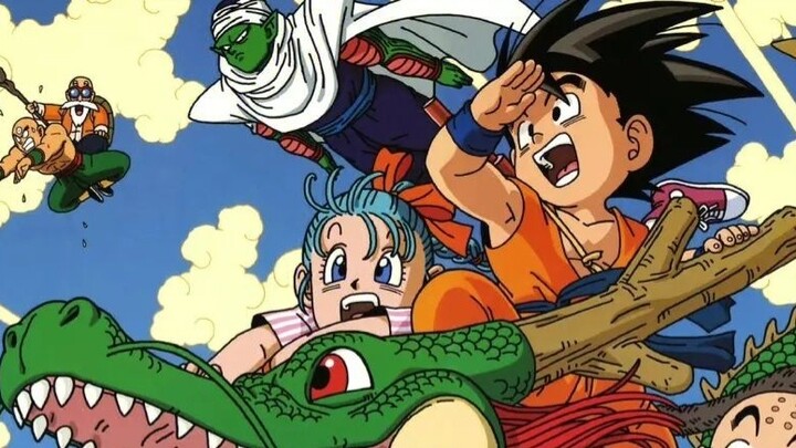 Untuk merayakan 40 tahun lahirnya Dragon Ball, 42 kartunis menggambar ulang sampul 42 volume Dragon 