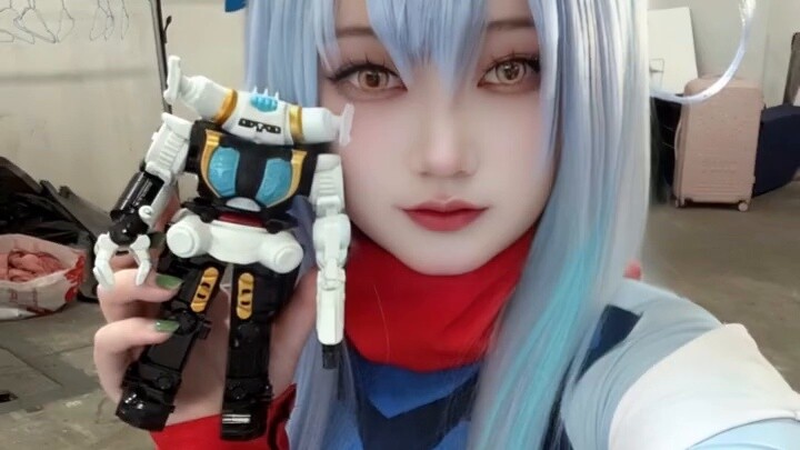 Karena Gaci pergi menemui Gaia dan Aguru ~ [Monster Girl Cosplay]