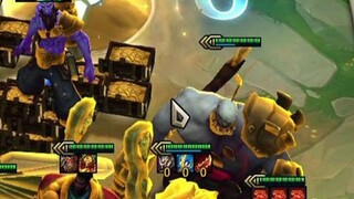 Đây chính là cách chơi Ryze thực sự! Loại bỏ trực tiếp cả năm loại phí.