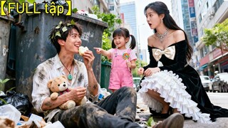 Bé gái nhặt 1 ăn mày ở bãi rác về nhà, ai ngờ anh là tổng tài tỷ phú và là cha của con mình