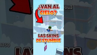 🤔 ¿VAN al CIELO las SKINS de STUMBLE GUYS? 🧐 #stumbleguys #stumble #shorts | ERCASTY