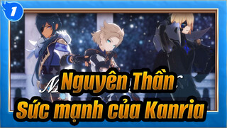 Nguyên Thần|【MMD】Nhìn đi! Sức mạnh của Kanria phải dùng như thế này!_1