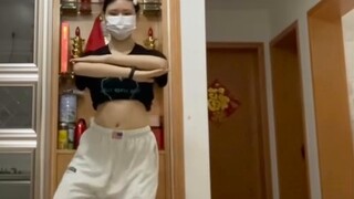 Day 11 | Challenge 100 days to practice basic jazz skills - chest control + hip lifting combination 