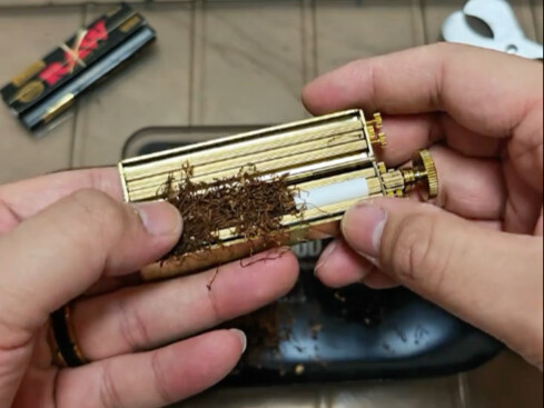 Woke up and had a hand-rolled cigarette.