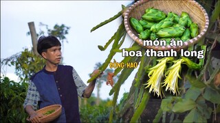 Hoa Thanh Long Món Ăn Ngon Bổ Dưỡng Ngày Hè