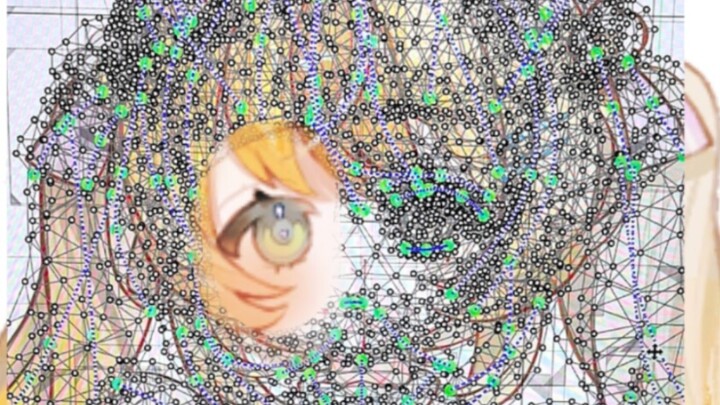 When your single-main-character-themed dynamic illustrator suddenly pulls out a model…