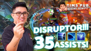 35 ASSISTS - DISRUPTOR GAMEPLAY