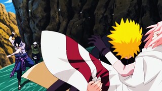 [Sa Sakura] Kau tak menyangka kalau dialah yang ada di belakangmu dan mengambil tindakan, kan?