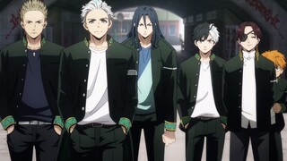 Wind Breaker S-1 Ep-4 In Hindi Dubbed