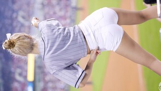 [8K] 텐션의 끝ㅋㅋ 우수한 치어리더 직캠 Woo Suhan Cheerleader fancam 한화이글스 230712