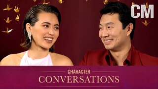 "The Matrix Resurrections" Jessica Henwick & "Shang-Chi" Simu Liu || Character Conversations