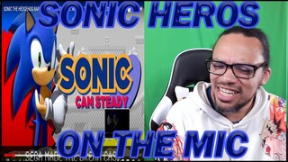 REACTION: SONIC THE HEDGEHOG RAP CYPHER | Cam Steady ft. Nerdout!, The Stupendium, Chi-chi & More