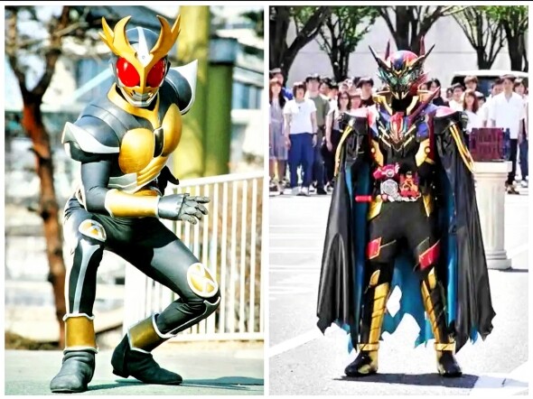 [Special Effects Fantasy] Kamen Rider of the Old Decade vs. Kamen Rider of the New Decade Movie BOSS