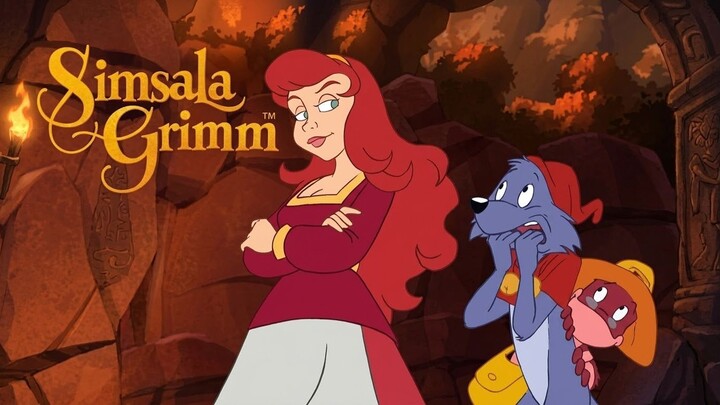 Simsala Grimm Le Conte de Blanche-Neige et Rose Rouge