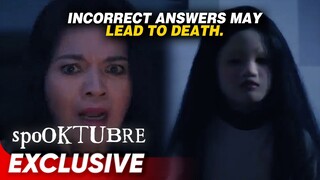 Wrong math answers may lead to death | ‘Maria Leonora Teresa’ | SpoOKTUBRE