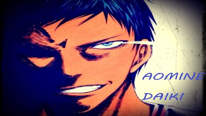 [Kuroko's Basketball / Aomine Daiki] Aomine, ZONE