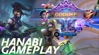 THE DEADLY V.E.N.O.M. NEPHILA | HANABI GAMEPLAY | MLBB