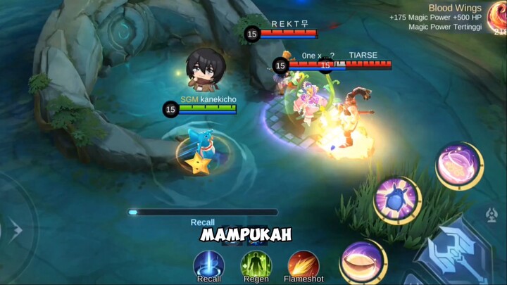 Nana Gemoy VS 3 Hero paling Gemoy