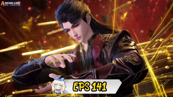 The legend of ling tian | eps 141 sub indo