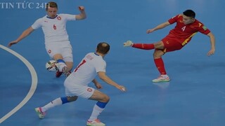 Kết quả bóng đá futsal Việt Nam vs  CH Séc: Chiến công chấn động, hiên ngang vào vòng 1/8 World Cup