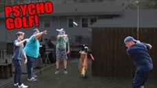 Best Ball Golf with Psycho Dad! Uncle Chris Reaction