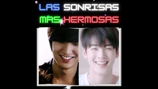 Actore COREANOS con SONRISAS lindas😍😱❤️❤️
