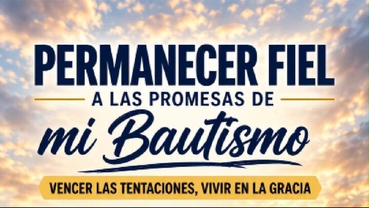 Castidad y la Fidelidad en la oración