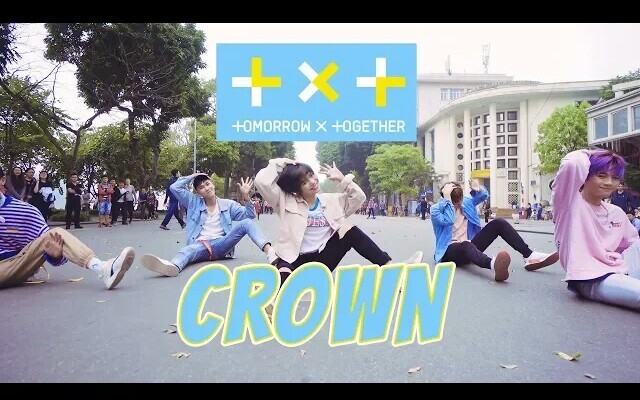 [M.S Crew] TXT - CROWN Dance Cover By M.S Crew From Vietnam