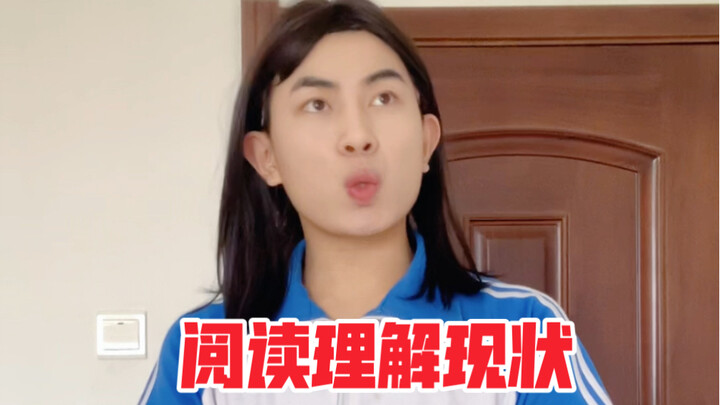 阅读理解现状