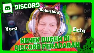 Nenek Dugem di Discord Peradaban - Discord Indonesia